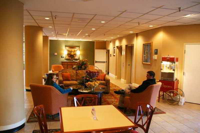 Hampton Inn Meridian Interior foto